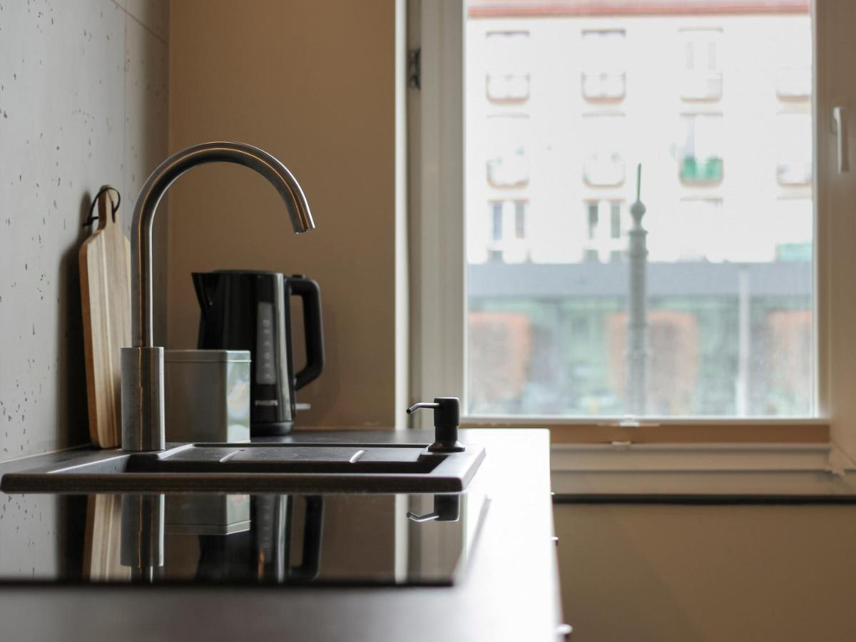 Apartament Good Morning Wroclaw 1 Pietro - Klima - 100M Rynek - Netflix - Parking W Cenie Exterior foto